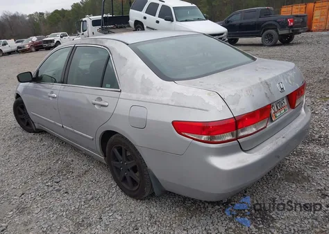 2004 Honda Accord 2.4 Ex из США, поврежденный, VIN 1HGCM56694A047443